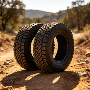 All Terrain Road Grip Tire Set