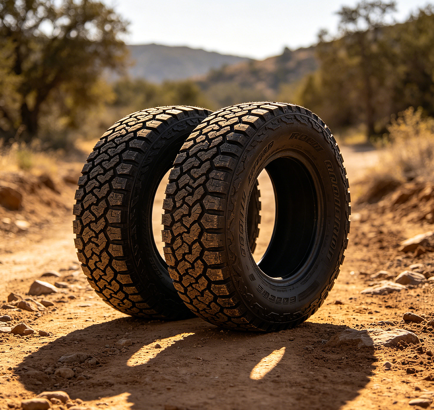 All Terrain Road Grip Tire Set