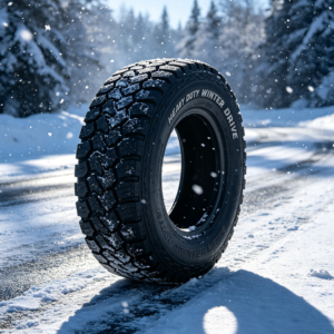 Heavy Duty Winter Drive Tire