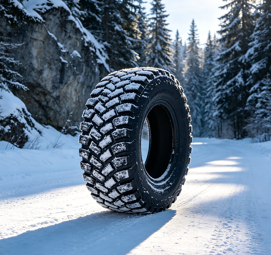 Heavy Duty Winter Drive Tire - Image 2