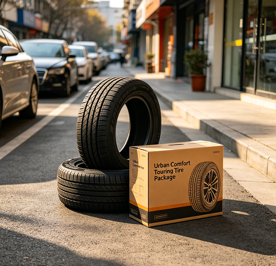 Urban Comfort Touring Tire Package
