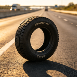 Reinforced Highway Cargo Vehicle Tire