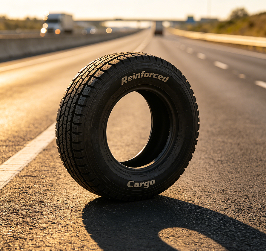 Reinforced Highway Cargo Vehicle Tire