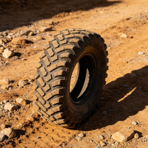 Deep Tread Off Road Tire