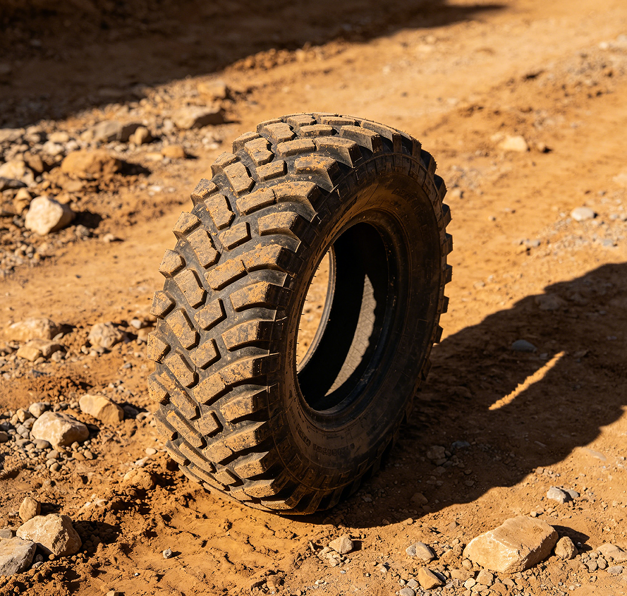 Deep Tread Off Road Tire