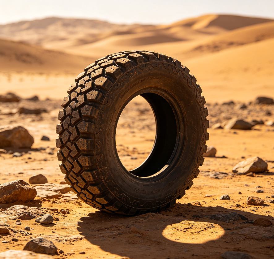 Deep Tread Off Road Tire - Image 2
